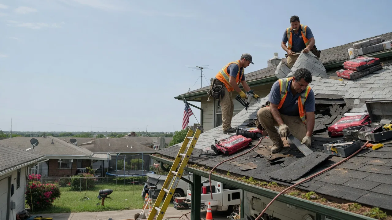 Roof Repair in Montgomery City, MO near me